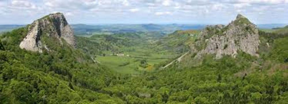 Lilas, Gite Saint Antoine, Orcival, Entre Sancy Et Volcans. Exterior foto
