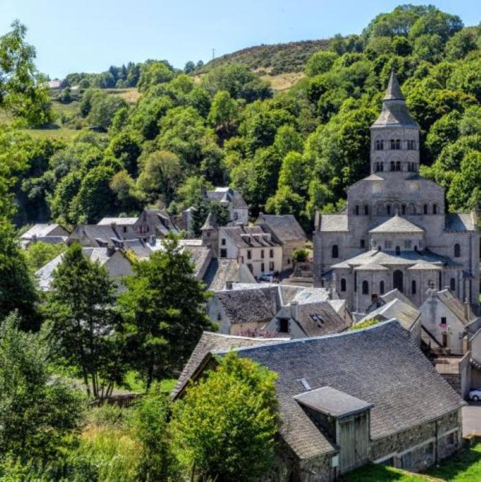 Lilas, Gite Saint Antoine, Orcival, Entre Sancy Et Volcans. Exterior foto