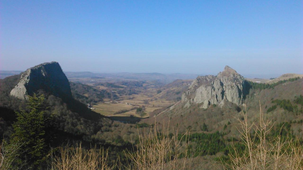 Lilas, Gite Saint Antoine, Orcival, Entre Sancy Et Volcans. Exterior foto